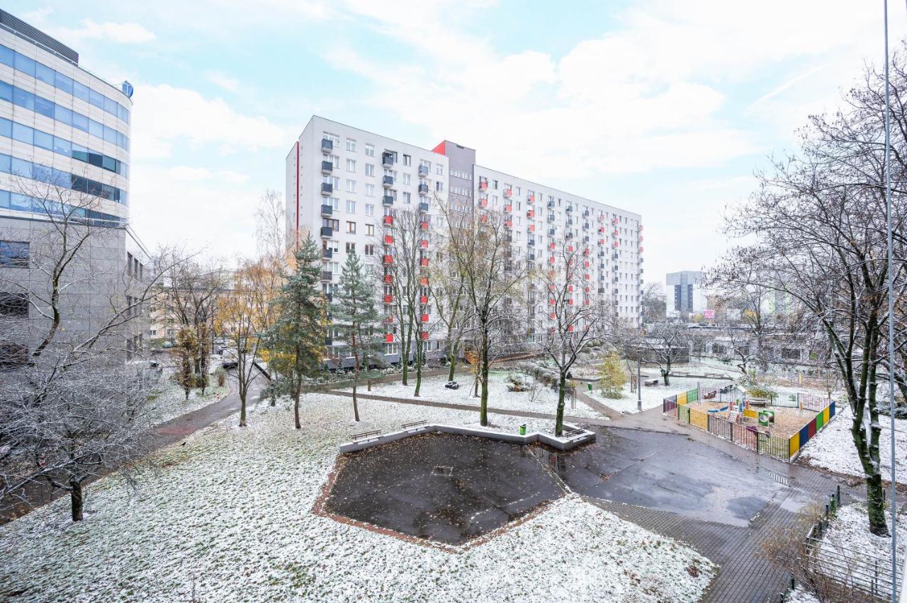 Wierzbno Modern Apartment 华沙 外观 照片