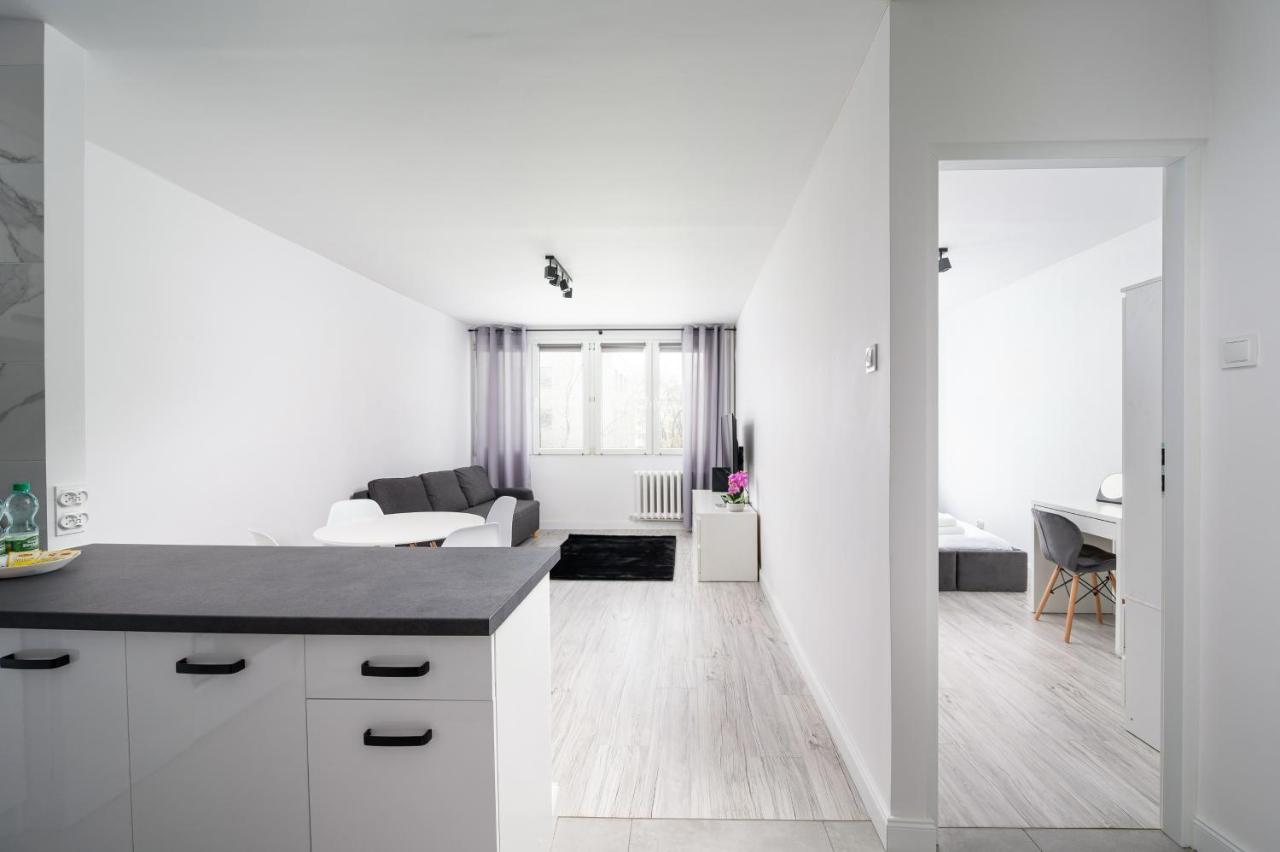 Wierzbno Modern Apartment 华沙 外观 照片