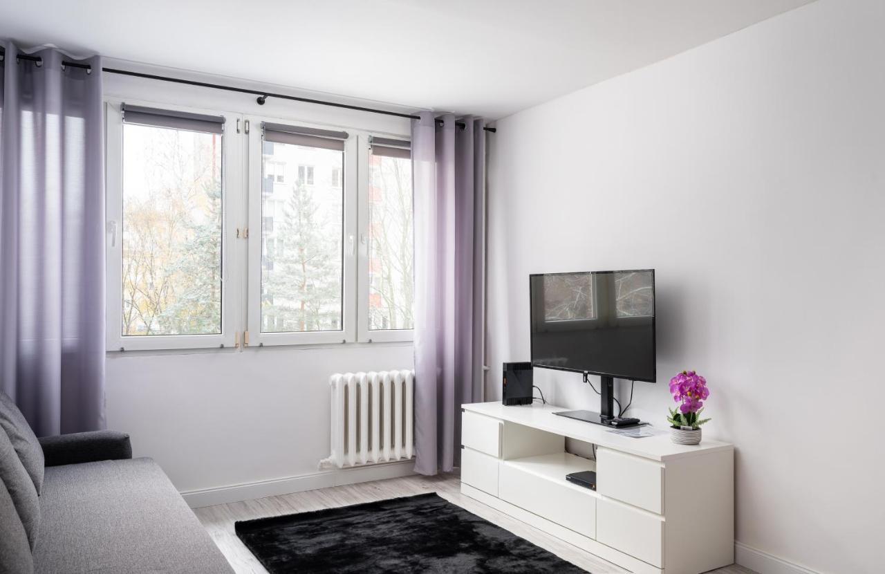 Wierzbno Modern Apartment 华沙 外观 照片